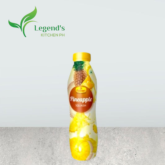 HALDIRAM'S Pineapple Squash | Drink or Juice from Fruit & Flower| Best for Cocktails & Dessert (750ml)