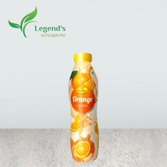 HALDIRAM'S Orange Squash Sharbat|  Best for Cocktails & Dessert (750ml)