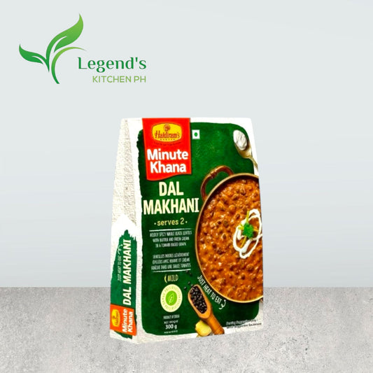 HALDIRAM'S Dal Makhani |Ready to Eat Indian Dishes (300g)