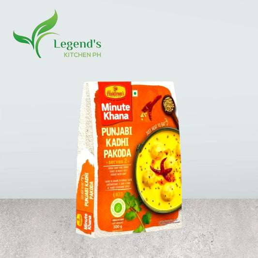 HALDIRAM'S Punjabi Kadhi Pakoda |Ready to Eat Indian Dishes (300g)