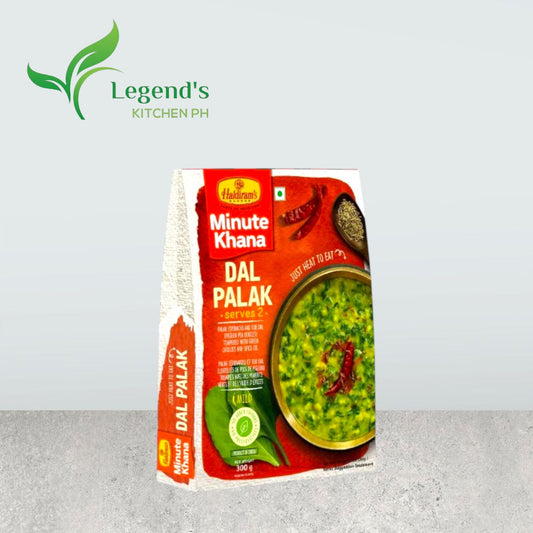 HALDIRAM'S Dal Palak |Ready to Eat Indian Dishes (300g)