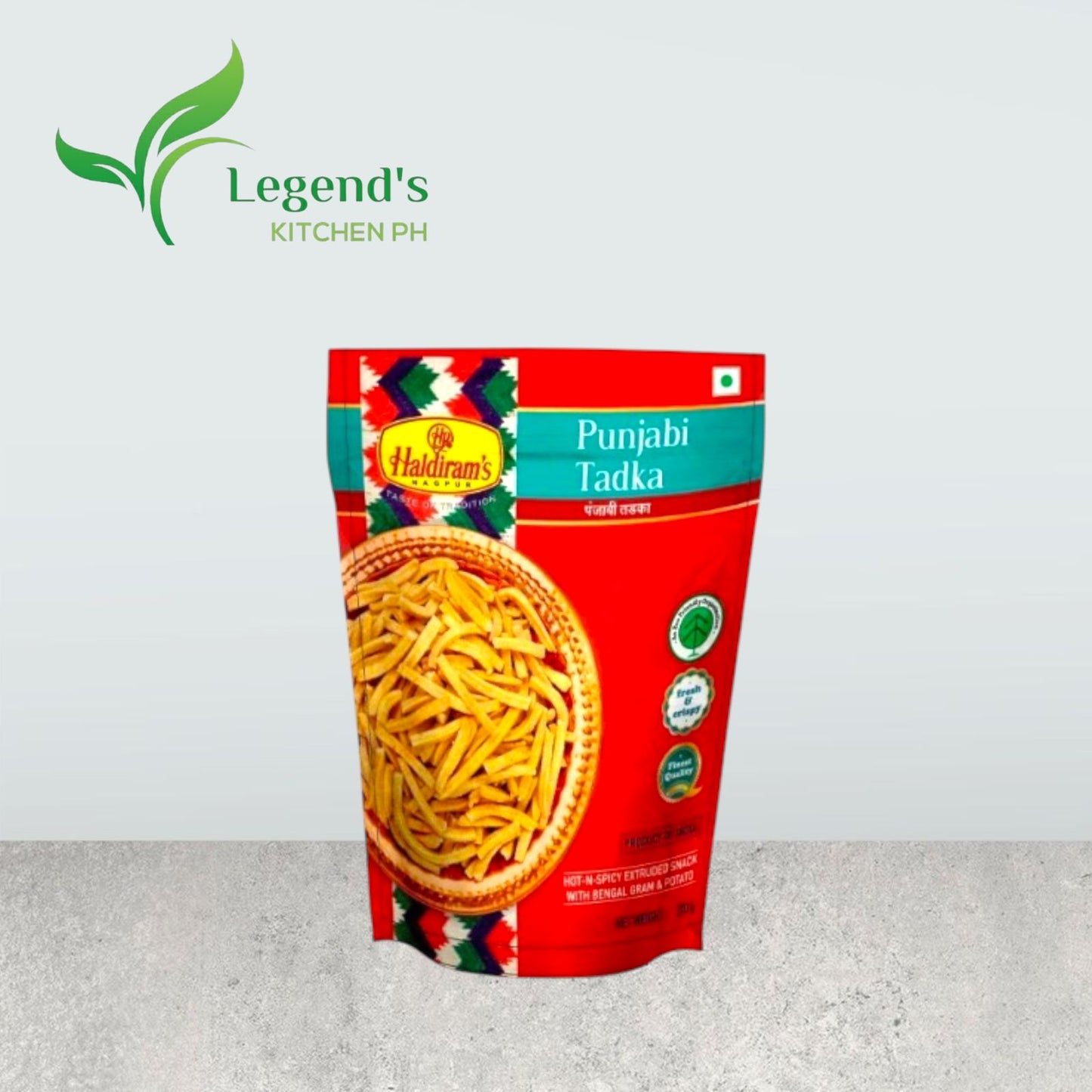 Haldiram's Punjabi Tadka | Savoury potato, bean &  chickpeas flour Noodles