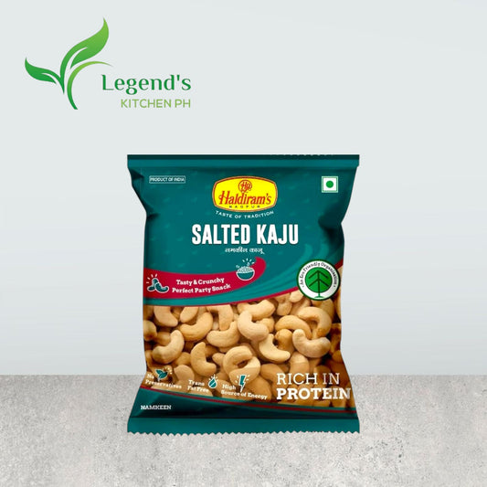 Haldiram's Salted Kaju | Tasty & Crunchy