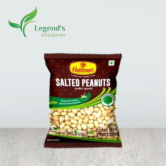 Haldiram's Salted Peanuts | Tasty & Crunchy