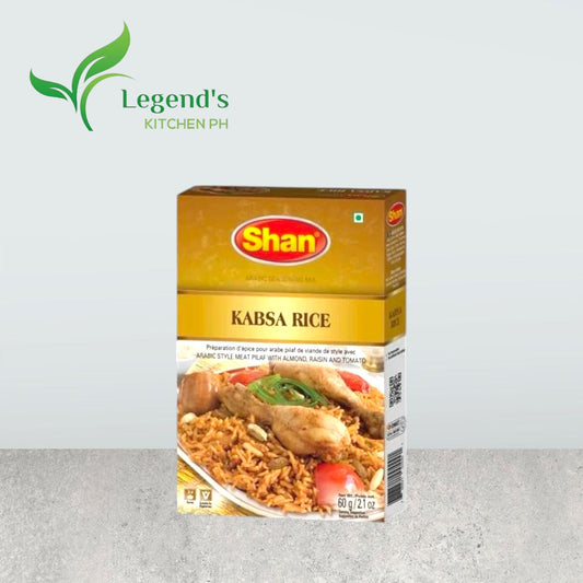 SHAN Kabsa Rice | Arabic Seasoning Mix Authentic Spices for Arabic Dishes (50g)