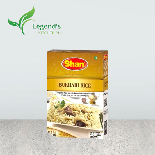 SHAN Bukhari Rice | Arabic Seasoning Mix Authentic Spices for Arabic Dishes (50g)