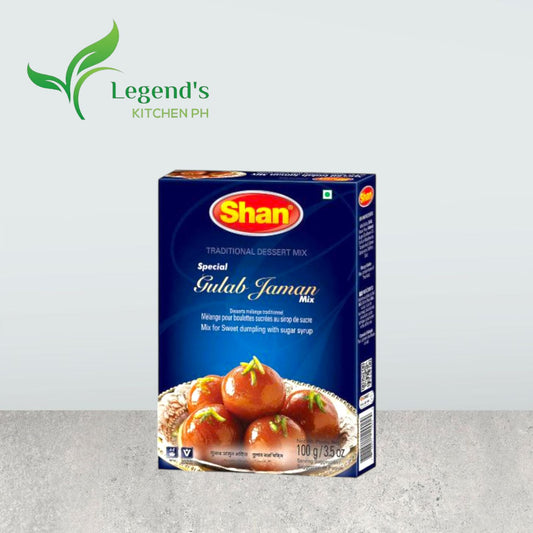 Shan Special Gulab Jamun Mix | Best for easy made dessert recipes (150g)