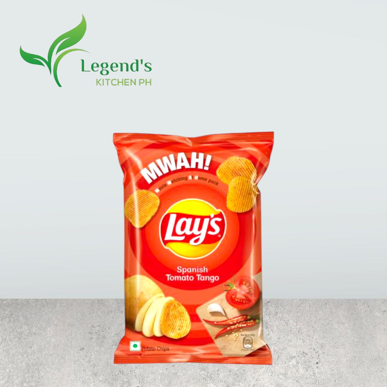 Lay's Potato Chips Spanish Tomato