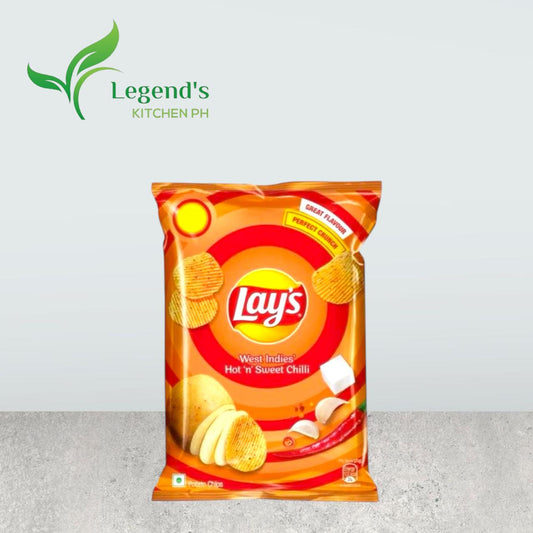 Lay's Potato Chips West Indies Hot 'n' Sweet Chili