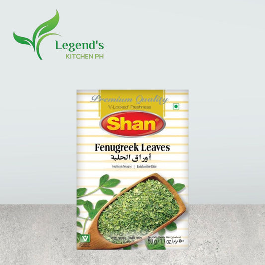 Shan Fenugreek Leaves Methi Dried 50g| Kasoori Methi