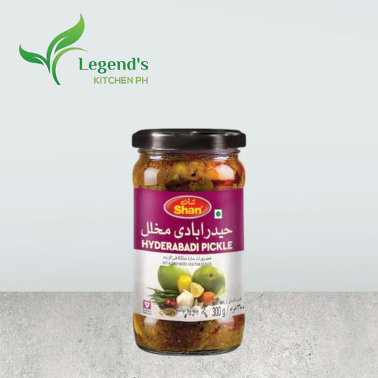 Shan Hyderabadi Pickle (300g)