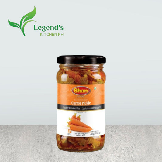 Shan Carrot Pickle (300g)