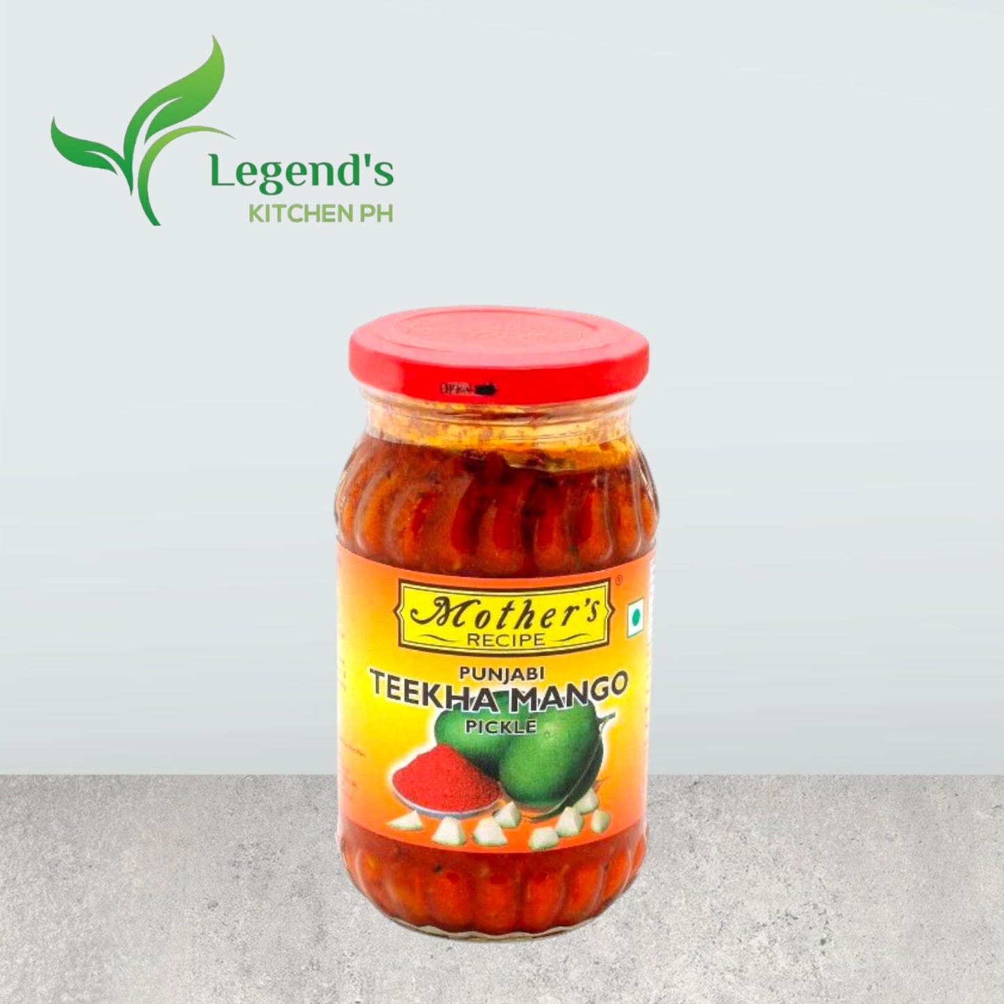 Mother's Recipe Punjabi Teekha Mango Pickle