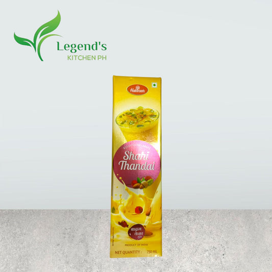 Haldiram's Shahi Mandai Syrups| Best for Cooler Drinks & Dessert (750ml)