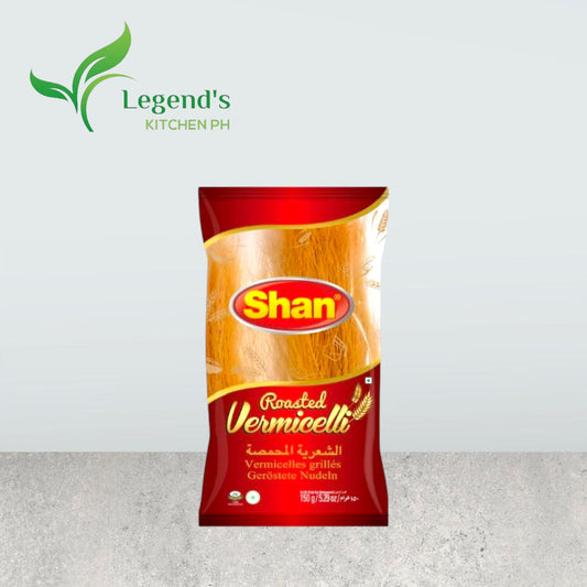 Shan Roasted Vermicelli or Rice Noodles (Semiya Raw) 150g