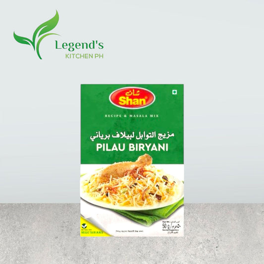 Shan Pilau Biryani | Seasoning Mix for Mughal Style Meat Layered Pilaf (50g)
