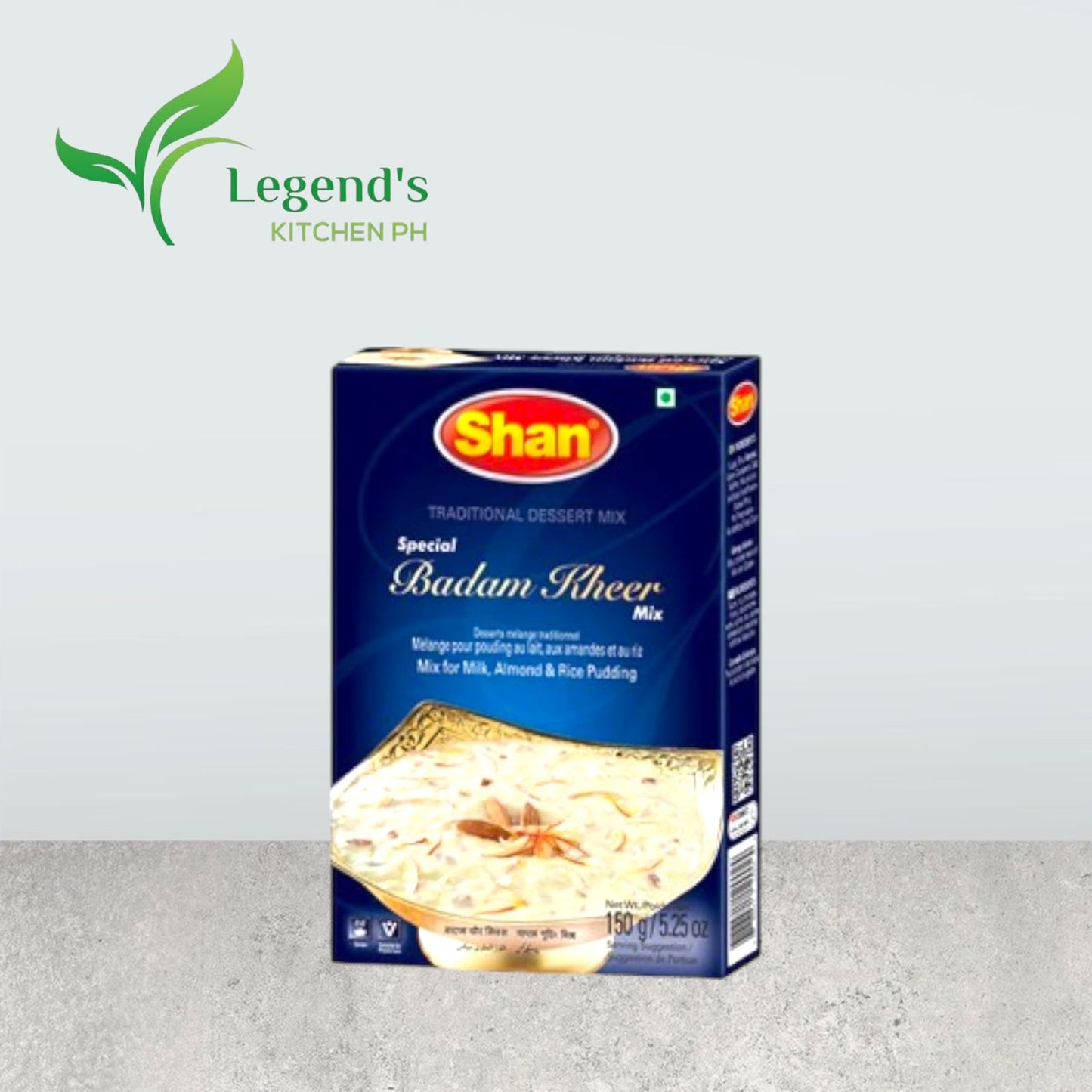 Shan Special Badam Kheer Mix | Best for easy made dessert recipes (150g)