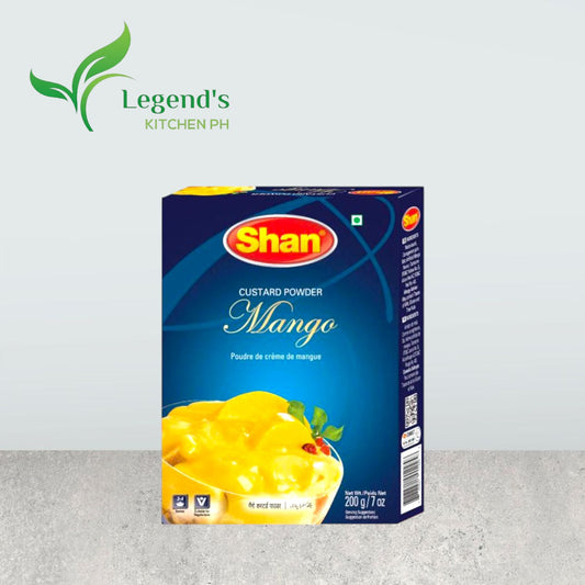 Shan Mango Custard Powder | Best for Cakes & Pastries (200g)