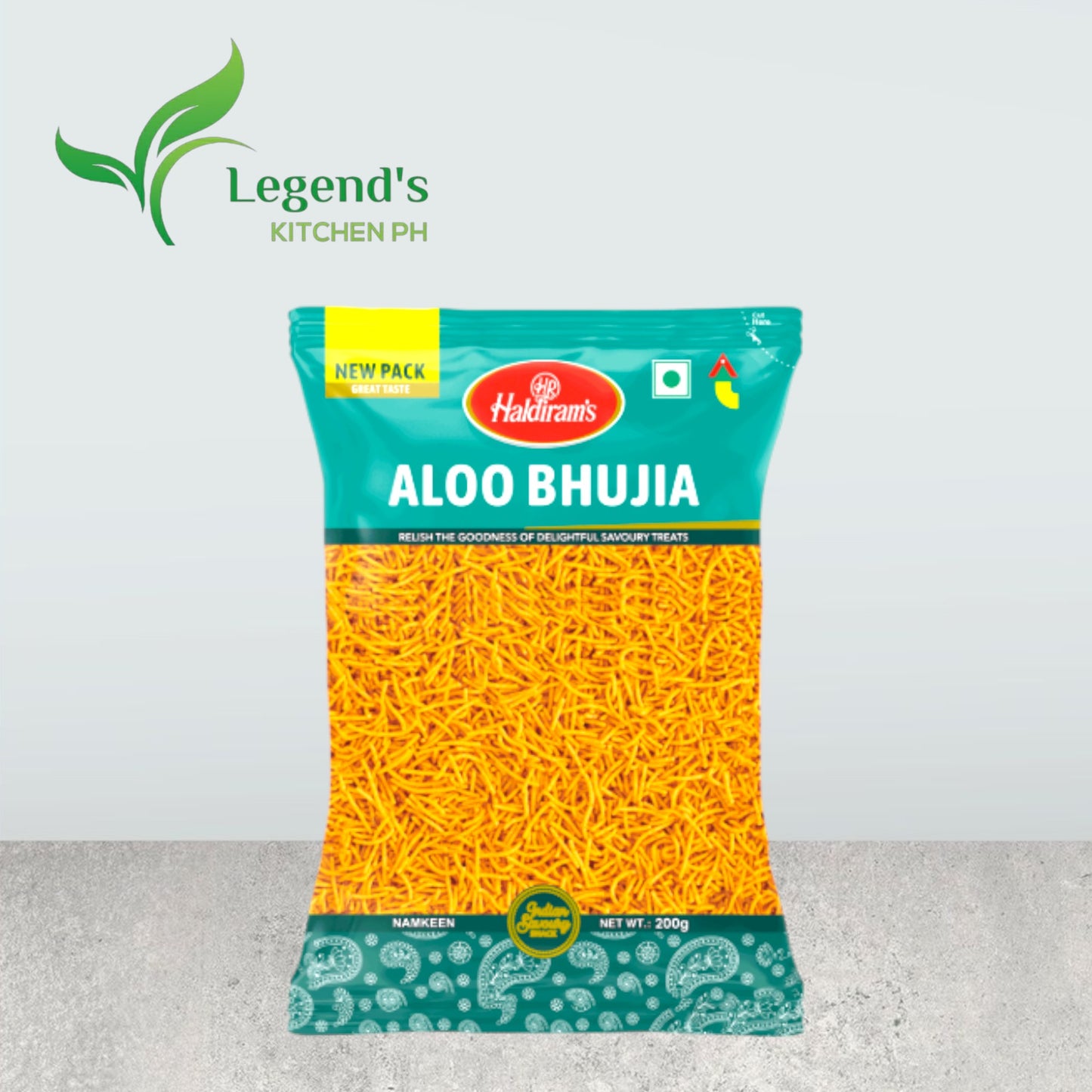 HALDIRAM'S Aloo Bhujia  Spicy Potato Noodles Snack