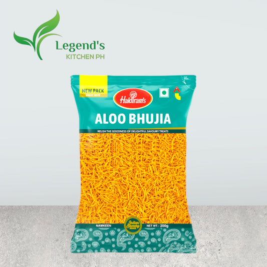 HALDIRAM'S Aloo Bhujia  Spicy Potato Noodles Snack
