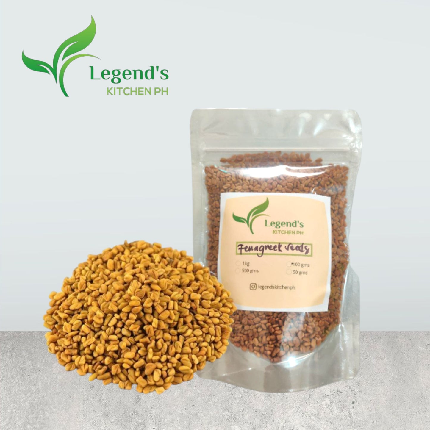 India Fenugreek Seeds (Methi)
