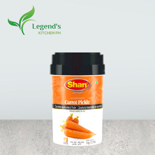 SHAN Carrot Pickle (1kg)