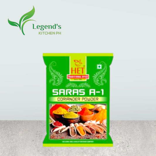 HET Coriander Powder Saras A-1 (Dhaniya Powder)