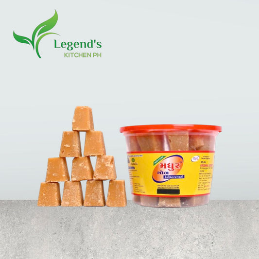 Madhur Jaggery Cubes  Organic Refined Sugar 1kg