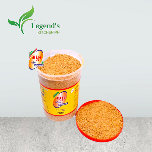 Madhur Jaggery Powder  Organic| Refined Sugar 1kg