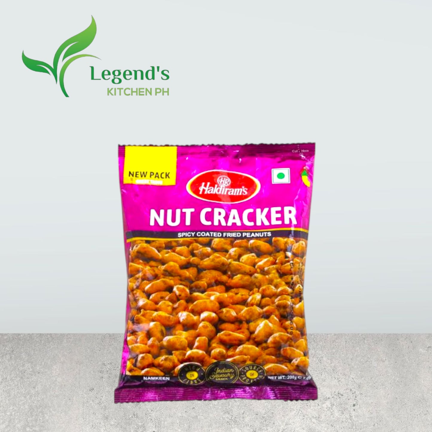 Haldiram Nut Cracker Spicy Coated Fried Peanuts