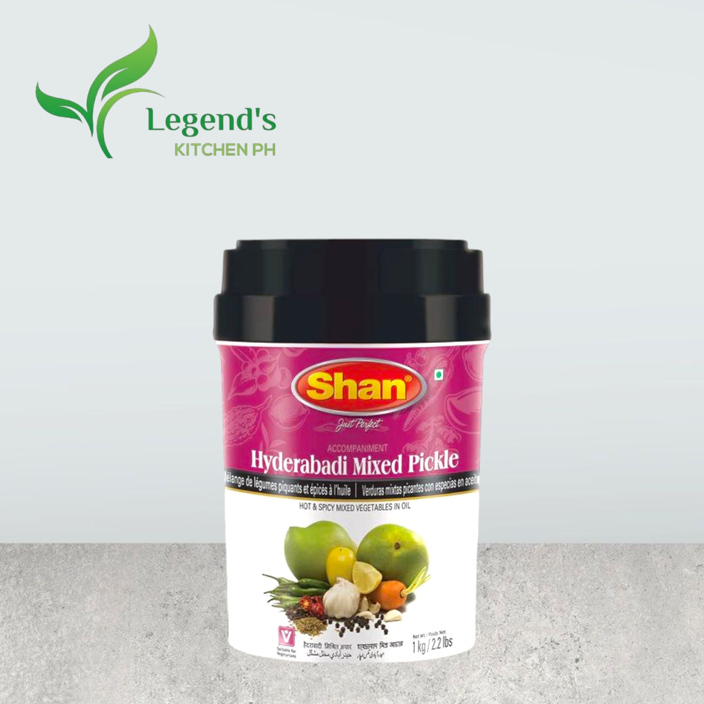 SHAN Hyderabadi Pickle (1kg)