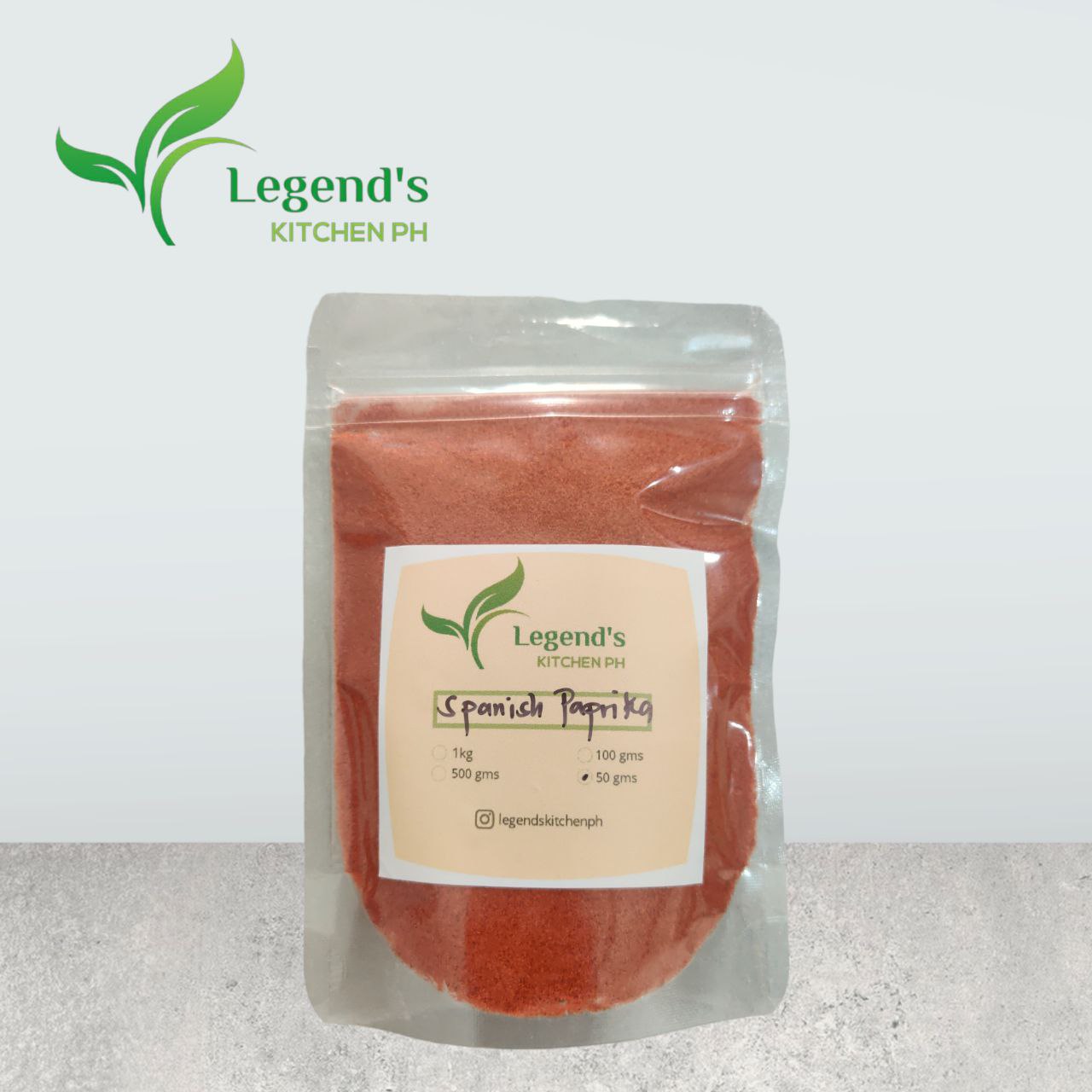 Spanish Paprika Powder Mix