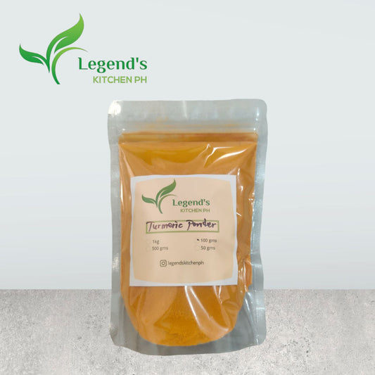 India Turmeric Powder (Luyang Dilaw)