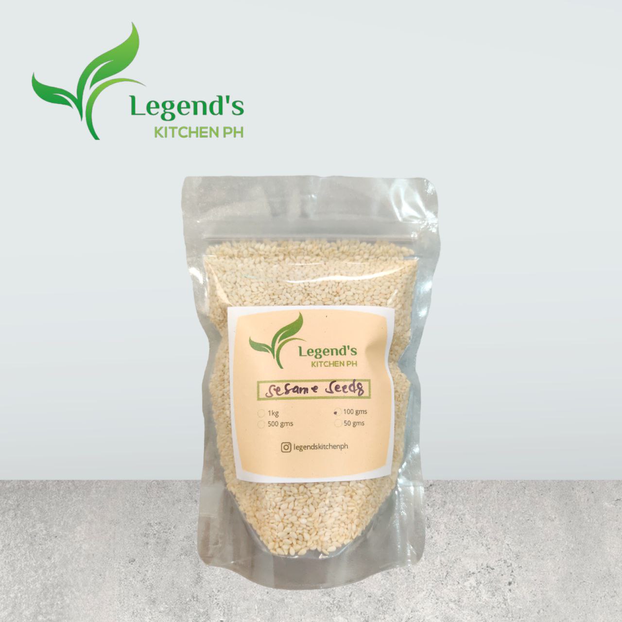 India White Sesame Seeds
