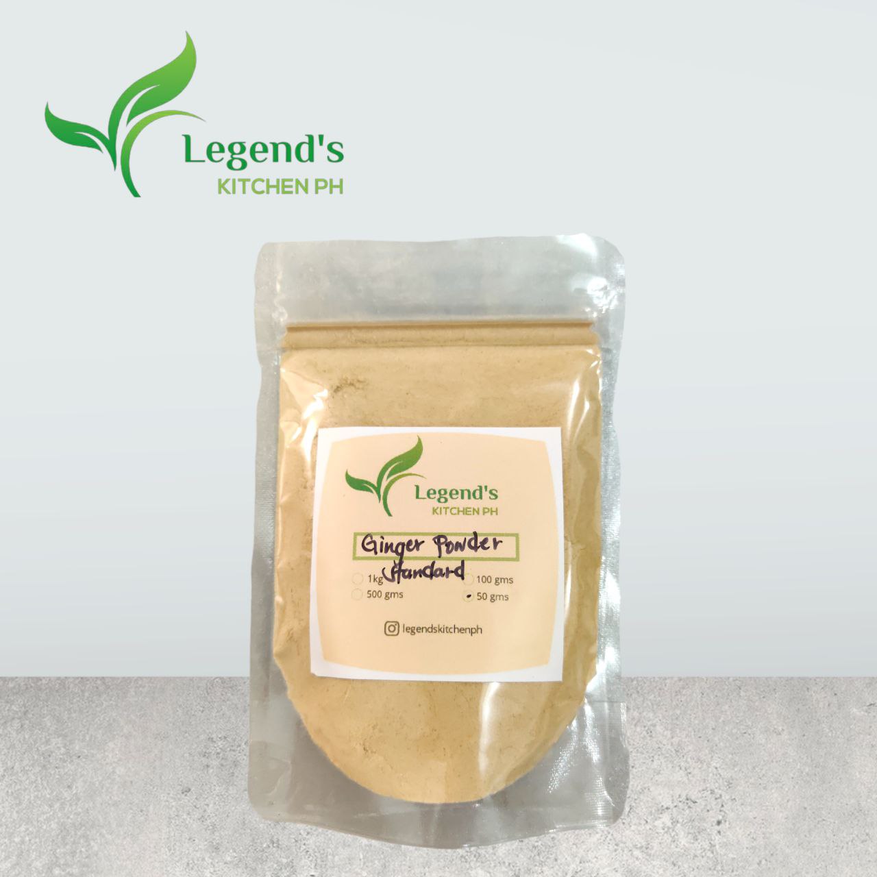 Pure Ginger Powder Mix