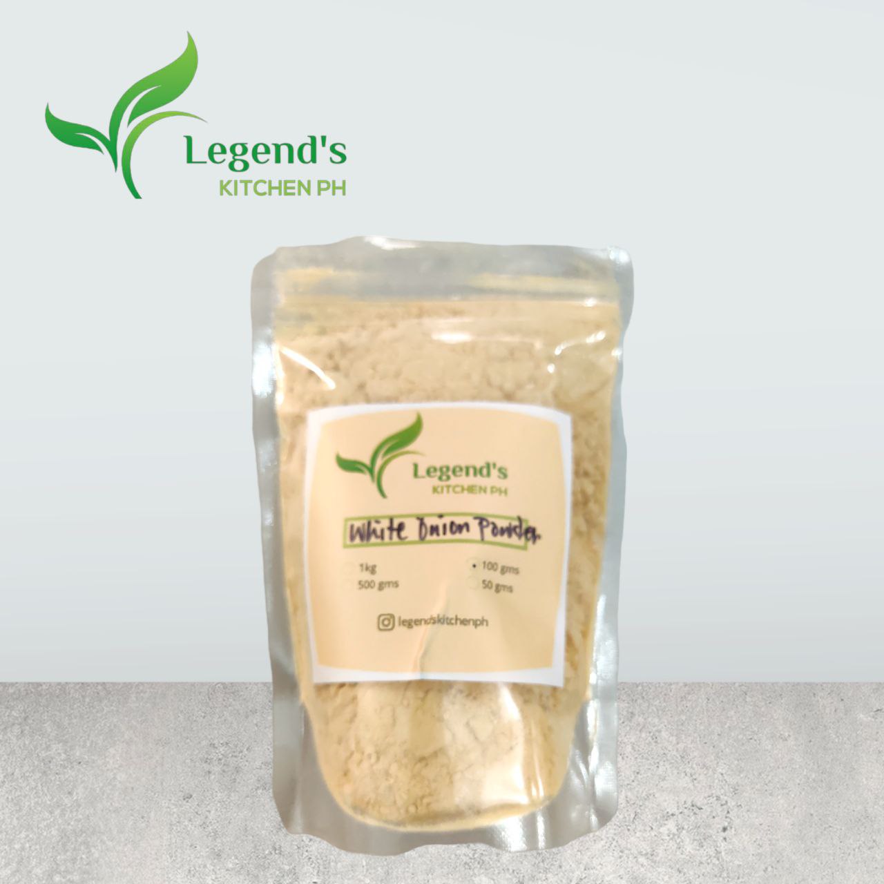 India White Onion Powder