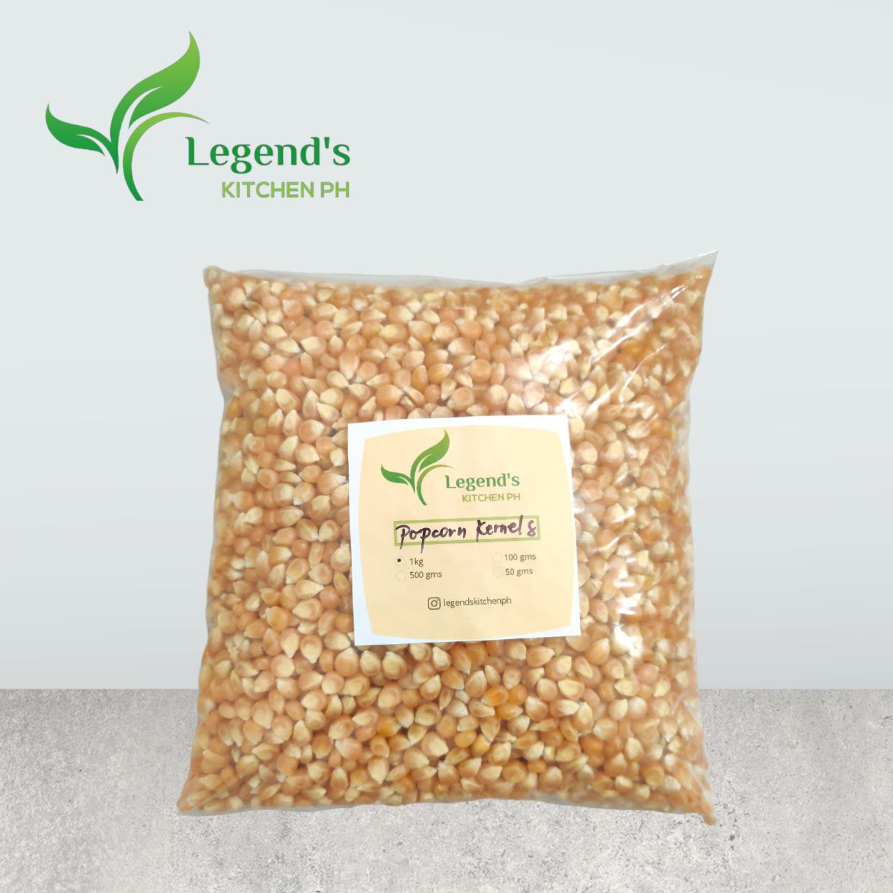 Popcorn Kernels (Uncooked)