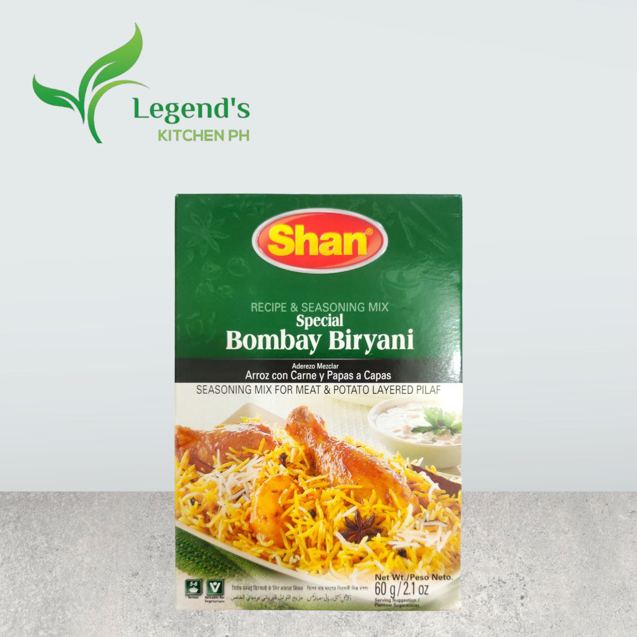 Indian Biryani Rice Sets| 1kg Basmati Rice + Whole Spices + Shan Masala Spices Variants