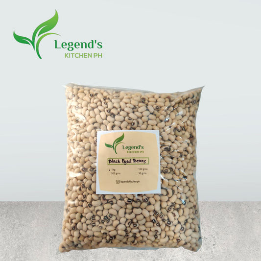 Sitaw / Lobia / Black Eyed Beans (Black-Eyed Peas) 1kg