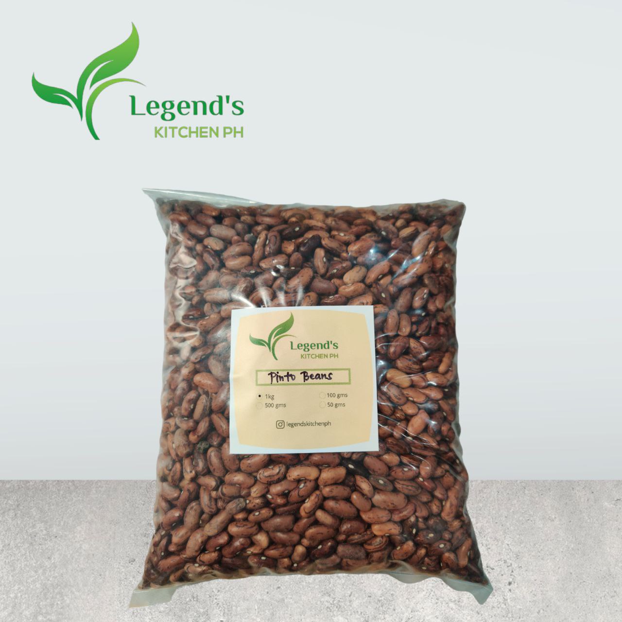 Organic Pinto Beans | Rajma Chitra| Mottled Beans 1kg