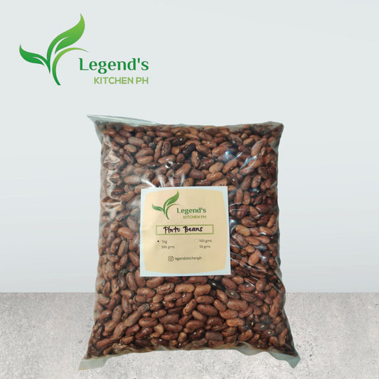 Organic Pinto Beans | Rajma Chitra| Mottled Beans 1kg