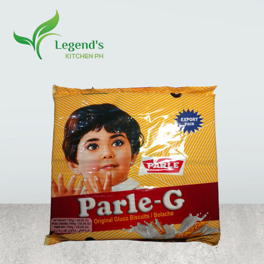 Parle-G Biscuits Original Gluco Biscuits 800g Value Pack | Authentic Indian Tea Time Snacks | Glucose Biscuits