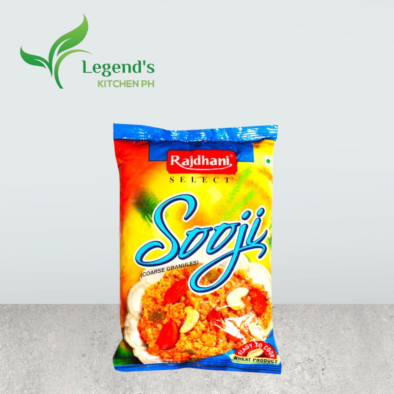 Rajdhani Sooji or Semolina Coarse 500g