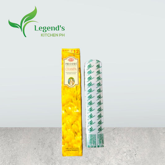 HEM CHAMPA Incense Sticks (17pcs)