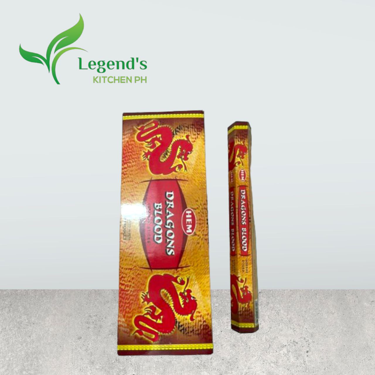 HEM Dragons Blood Incense