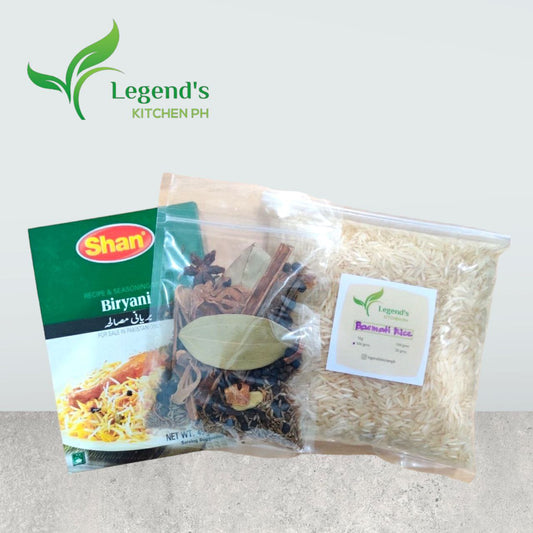 BIRYANI SETS| 500g or 1kg BASMATI RICE  + SHAN BIRYANI MIX + WHOLE SPICES