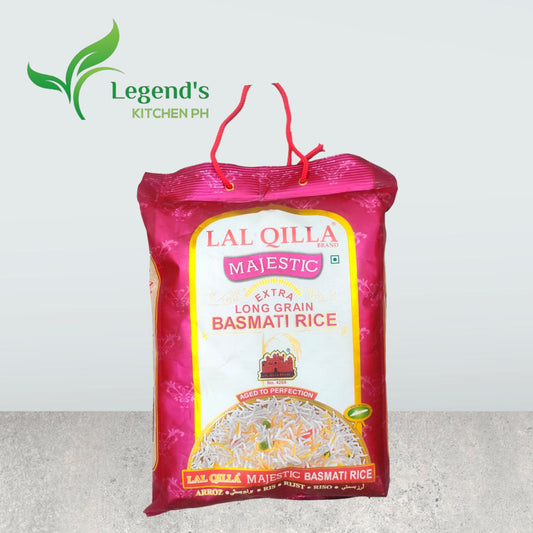 Lal Qilla (Majestic)18mm Length|  Extra Long Grain | Perfect for Biryani (5kg)