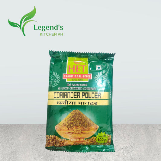 HET Coriander Powder Saras A-1 (Dhaniya Powder)