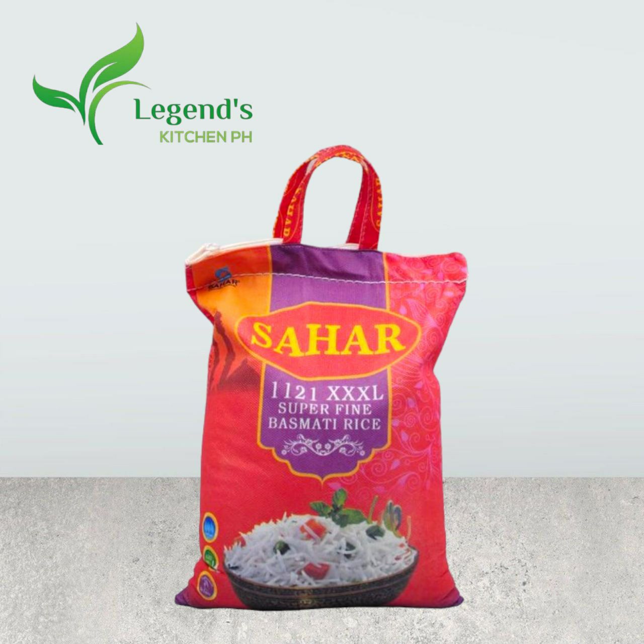 Sahar Super Fine Sella Extra Long Grain Basmati Rice 1121 (5kg)