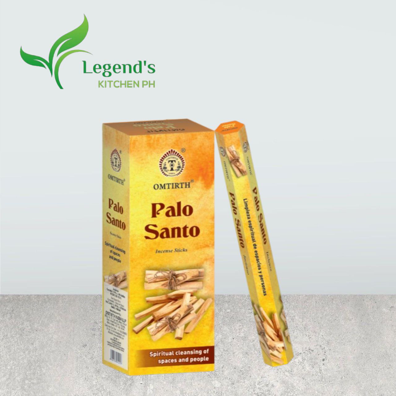 OMTIRTH Palo Santo Premium Incense Sticks Set
